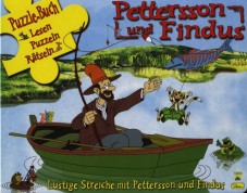 Pettersson und Findus Puzzle Buch 1