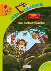 Buch: Pettersson und Findus: Die Schatzsuche - Vor-Lesestufe